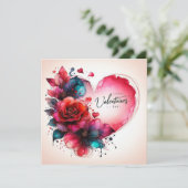 ハッピーヴァレンティーンズデイラブカード カード (スタンド正面)