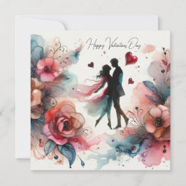 ハッピーヴァレンティーンズデイラブカード カード