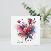 ハッピーヴァレンティーンズデイラブカード カード (スタンド正面)