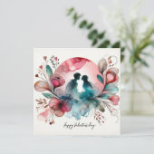 ハッピーヴァレンティーンズデイラブカード カード (スタンド正面)