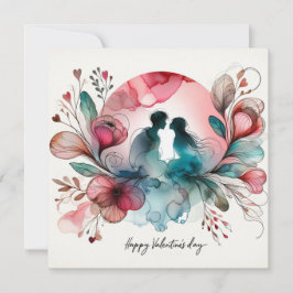 ハッピーヴァレンティーンズデイラブカード カード