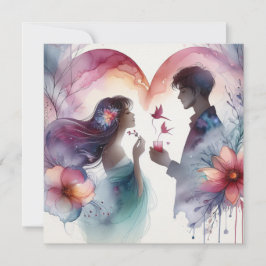 ハッピーヴァレンティーンズデイラブカード カード