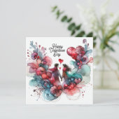 ハッピーヴァレンティーンズデイラブカード カード (スタンド正面)