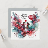 ハッピーヴァレンティーンズデイラブカード カード (正面/裏面インサイチュ)