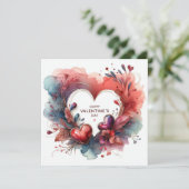 ハッピーヴァレンティーンズデイラブカード カード (スタンド正面)