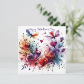 ハッピーヴァレンティーンズデイラブカード カード (スタンド正面)