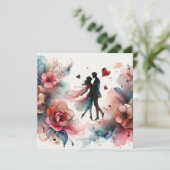 ハッピーヴァレンティーンズデイラブカード カード (スタンド正面)