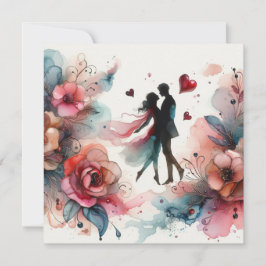 ハッピーヴァレンティーンズデイラブカード カード