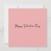 ハッピーヴァレンティーンズデイラブカード カード (裏面)