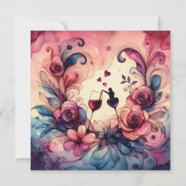 ハッピーヴァレンティーンズデイラブカード カード