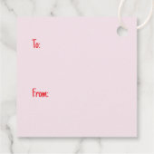 ハッピーヴァレンティーンズデイラブラドールレトリエバードッグス フェイバータグ (裏面)