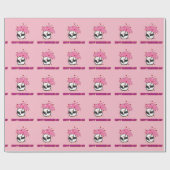 ハッピーヴァレンティーンズデイレインハート ラッピングペーパー (フラット)