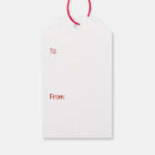 ハッピーヴァレンティーンズデイロットワイラードッグス ギフトタグ (裏面)