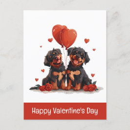 ハッピーヴァレンティーンズデイロットワイラードッグス シーズンポストカード