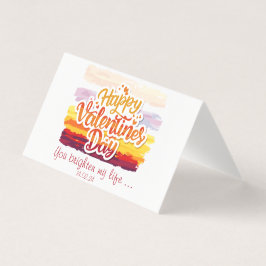 ハッピーヴァレンティーンズデイ引用文