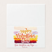 ハッピーヴァレンティーンズデイ引用文 (外部フラット)