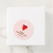 ハッピーヴァレンティーンズデイwith赤いハート棒つきキャンデー フェイバータグ (インサイチュ)