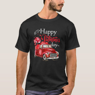 ハッピーヴァレンティ運ンズデイトラック愛猫 Tシャツ