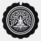 ハッピーヴェサックの日 オーナメントカード (裏面)