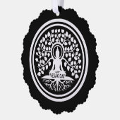 ハッピーヴェサックの日 オーナメントカード (左)