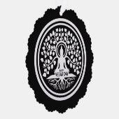 ハッピーヴェサックの日 オーナメントカード (右)