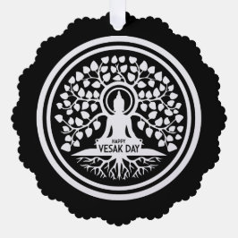 ハッピーヴェサックの日 オーナメントカード