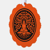 ハッピーヴェサックの日 オーナメントカード (左)