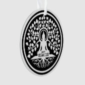 ハッピーヴェサックの日 オーナメント (正面)