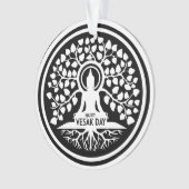 ハッピーヴェサックの日 オーナメント (正面)