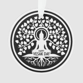 ハッピーヴェサックの日 オーナメント