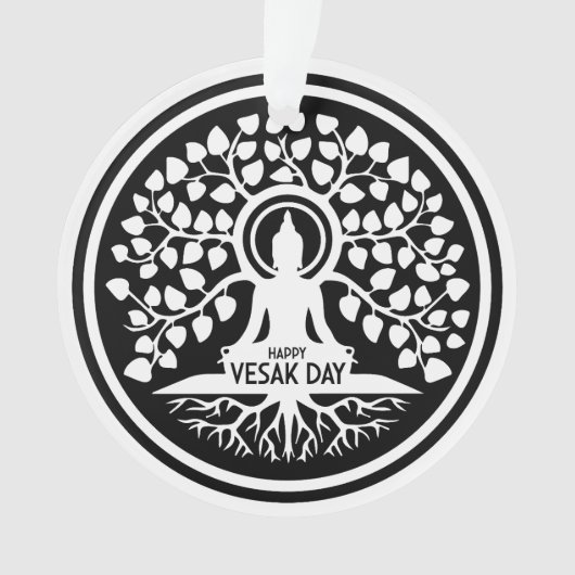 ハッピーヴェサックの日 オーナメント (正面)