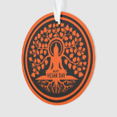 ハッピーヴェサックの日 オーナメント (正面)