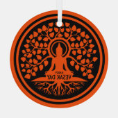 ハッピーヴェサックの日 ガラスオーナメント (裏面)