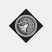 ハッピーヴェサックの日 スタンダードカクテルナプキン (角)