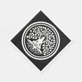 ハッピーヴェサックの日 スタンダードランチョンナプキン (角)