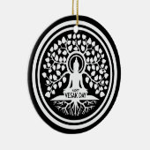 ハッピーヴェサックの日 セラミックオーナメント (右)