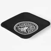 ハッピーヴェサックの日 ペーパープレート (傾斜あり)