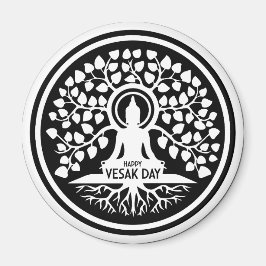 ハッピーヴェサックの日 マグネット