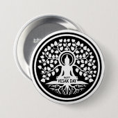 ハッピーヴェサックの日 缶バッジ (正面&裏面)