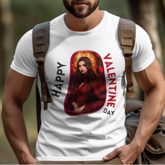 ハッピーヴェレンタインの日 – アマラスウィスパーズラブ Tシャツ