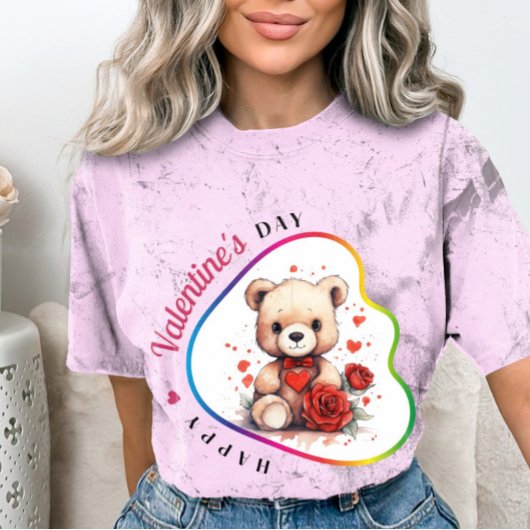 ハッピーヴェレンタインの日 – アマラスウィスパーズ Tシャツ