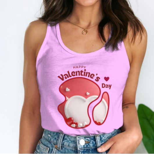 ハッピーヴェレンタインの日 – アモーア Tシャツ