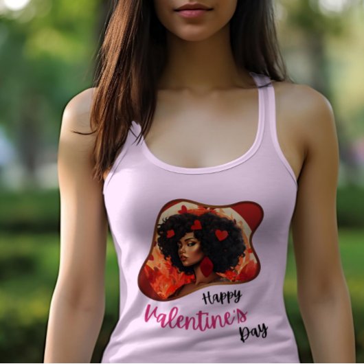 ハッピーヴェレンタインの日 – ロマンチックな楽園 Tシャツ