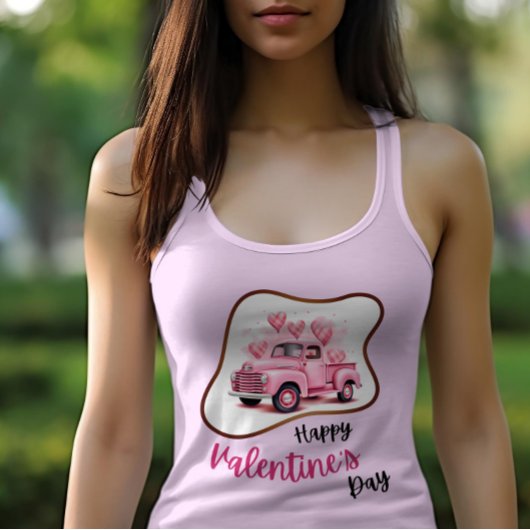 ハッピーヴェレンタインの日 – 優しい圧痛 Tシャツ