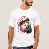 ハッピーヴェレンタインの日 – 永遠の炎 Tシャツ (正面)