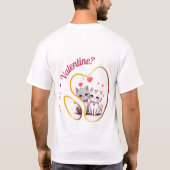 ハッピーヴェレンタインの日 – Darling Desire Tシャツ (裏面)