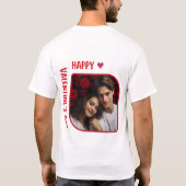 ハッピーヴェレンタインの日 – Romeo Tシャツ (裏面)