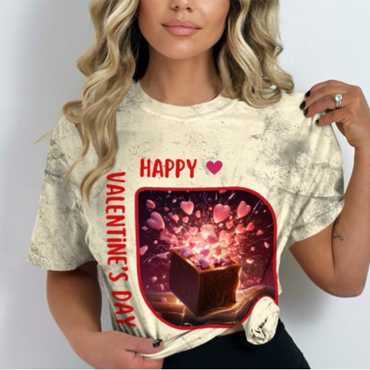 ハッピーヴェレンティーンズデイ – カサノヴァ Tシャツ