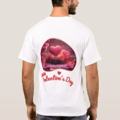 ハッピーヴェレンティーンズデイ – ボー Tシャツ (裏面)