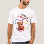 ハッピーヴェレンティーンズデイ – 調和 Tシャツ (正面)